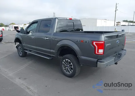 2017 Ford F-150 Xlt from USA, damaged, VIN 1FTEW1EP1HFA82796